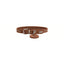Hunter Halsband Aalborg Style cognac 37/XS-S