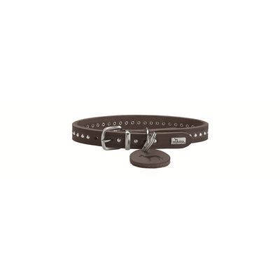 Hunter Halsband Aalborg Style dunkelbraun 42/S