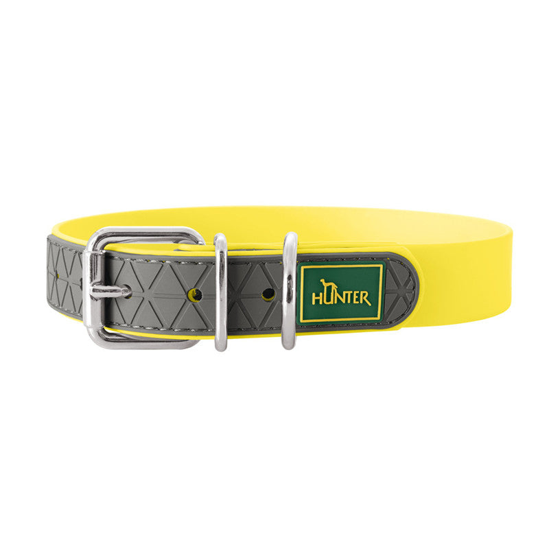 Hunter Halsband Convenience neongelb 35