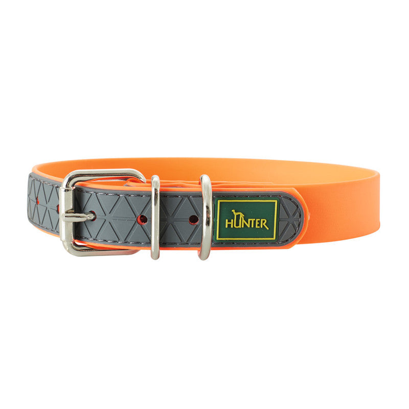 Hunter Halsband Convenience neonorange 40
