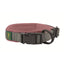 Hunter Halsband Maldon altrosa/grau S / 25 - 35 cm