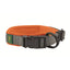 Hunter Halsband Maldon orange/grau S / 25 - 35 cm