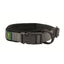 Hunter Halsband Maldon schwarz/grau S / 25 - 35 cm