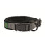 Hunter Halsband Maldon schwarz/grau S / 25 - 35 cm