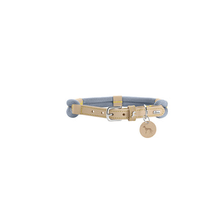 Hunter Halsband Malia taubenblau/natur 55/M