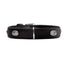 Hunter Halsband Softie Stone schwarz S-M / 36 - 44 cm
