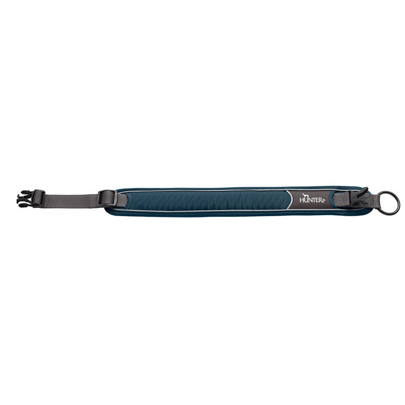 Hunter Halsung Divo dunkelblau/grau S 25-35 cm / 4,0 cm