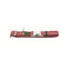 HUNTER Halsung Inari Alu-Strong Polyester pastellrot 30-45/M
