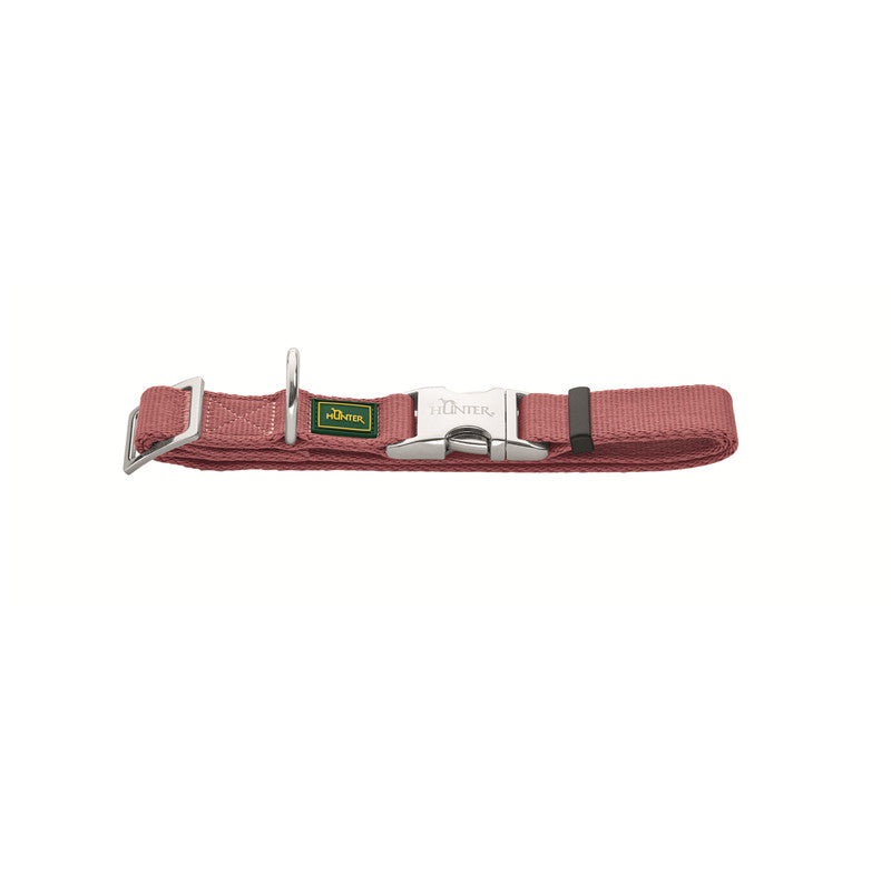 HUNTER Halsung Inari Alu-Strong Polyester pastellrot 30-45/M