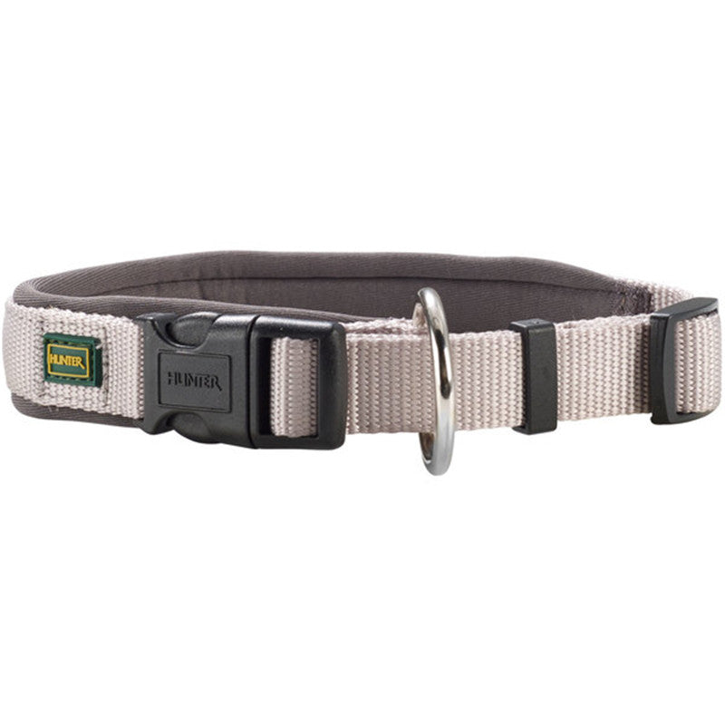 Hunter Halsung Neopren Vario Plus grau / grau 55 - 60 cm / 2,5 cm