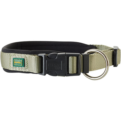 Hunter Halsung Neopren Vario Plus oliv/schwarz S-M / 35-40 cm