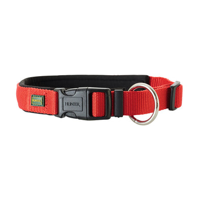 Hunter Halsung Neopren Vario Plus rot/schwarz - 65 cm XL 60
