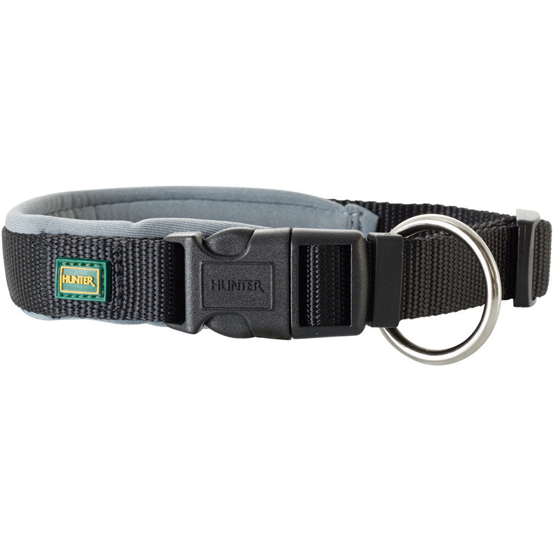 Hunter Halsung Neopren Vario Plus schwarz 28 - 30 cm / 1,5 cm