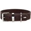 Hunter Halsband Aalborg Special dunkelbraun 55 / 41 - 49 cm