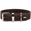 Hunter Halsband Aalborg Special dunkelbraun 55 / 41 - 49 cm