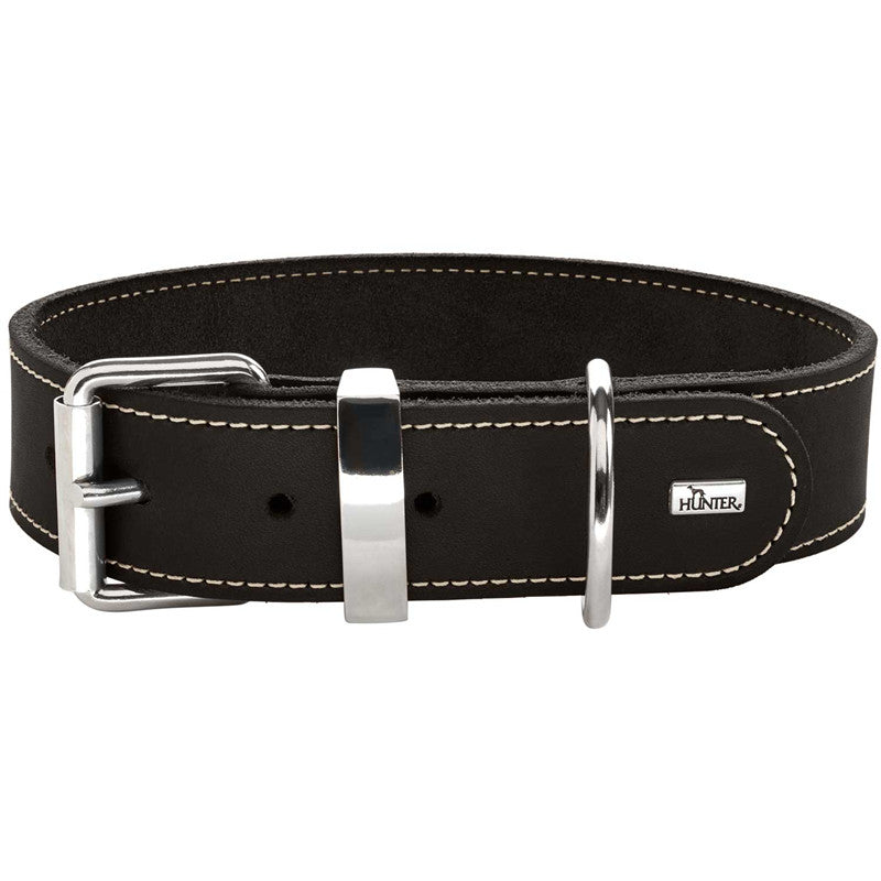Hunter Halsband Aalborg Special schwarz 60 / 41 - 51 cm