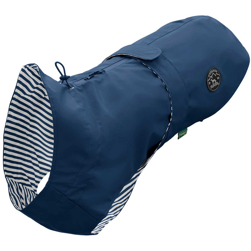 Hunter Hunde-Regenmantel Milford blau 45