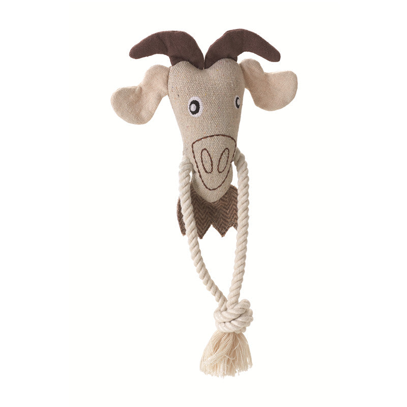 Hunter Hunde Toy Nebraska Ziege mit Tau