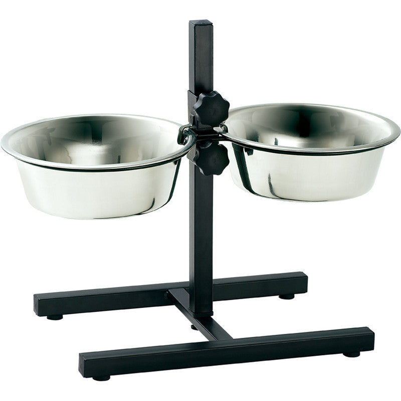 Hunter Hundebar Basic Edelstahl  2 x 1800 ml