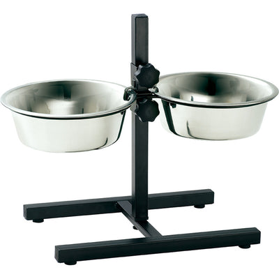 Hunter Hundebar Basic Edelstahl  2 x 1800 ml