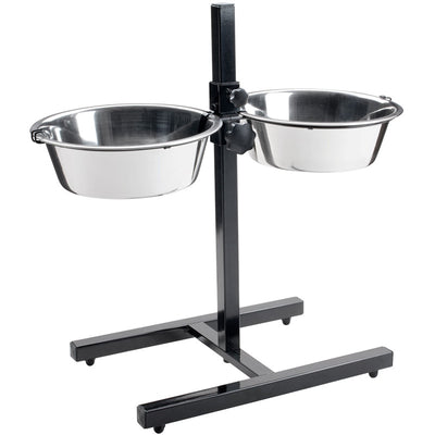Hunter Hundebar Basic Edelstahl  2 x 2700 ml