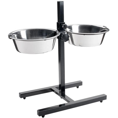 Hunter Hundebar Basic Edelstahl  2 x 2700 ml