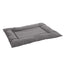 Hunter Hundebett Gent Antibakteriell grau M - 80 x 60 x 5 cm