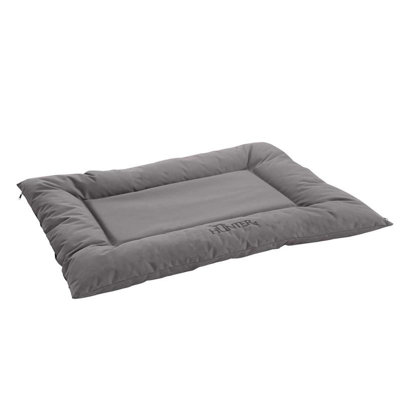 Hunter Hundebett Gent Antibakteriell grau M - 80 x 60 x 5 cm