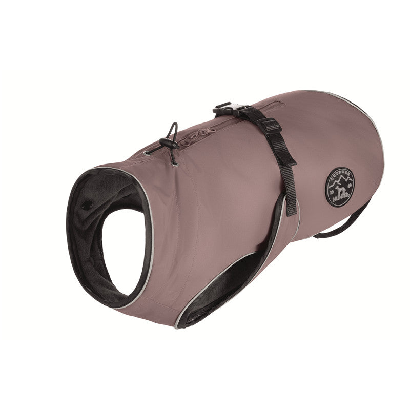 Hunter Hundemantel Uppsala altrosa 42,5