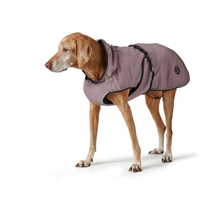 Hunter Hundemantel Uppsala altrosa 55