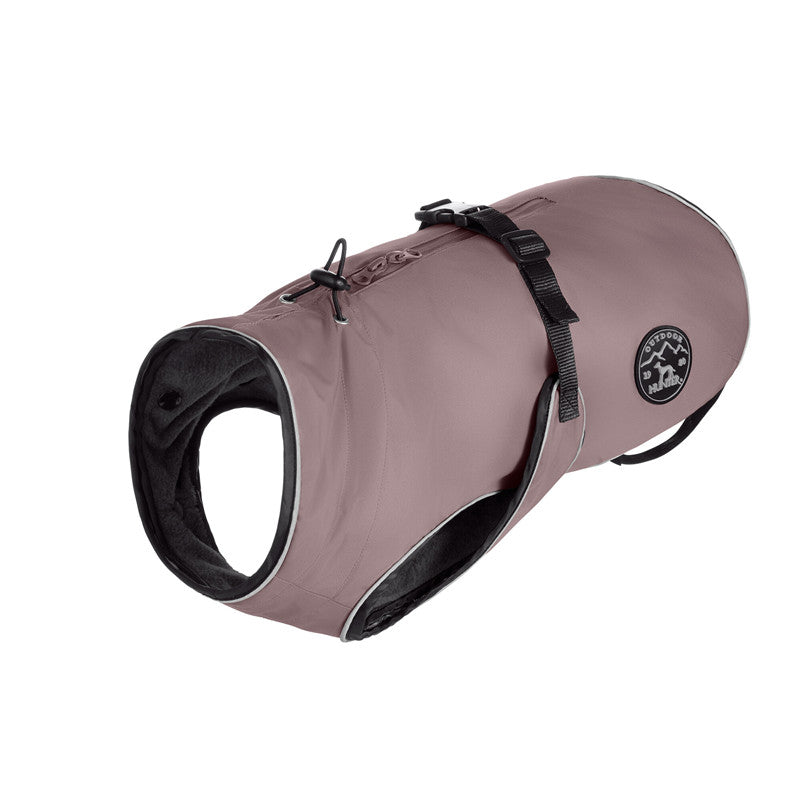 Hunter Hundemantel Uppsala altrosa 60