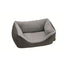 Hunter Hundesofa Rockford anthrazit/hellgrau 60x40 cm