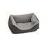 Hunter Hundesofa Rockford anthrazit/hellgrau 80x60 cm