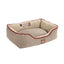 Hunter Hundesofa University beige L - 80 x 100 cm
