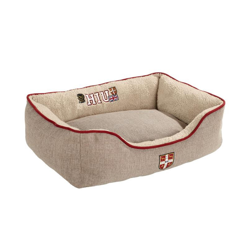 Hunter Hundesofa University beige L - 80 x 100 cm