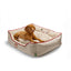Hunter Hundesofa University beige M - 80 x 60 cm