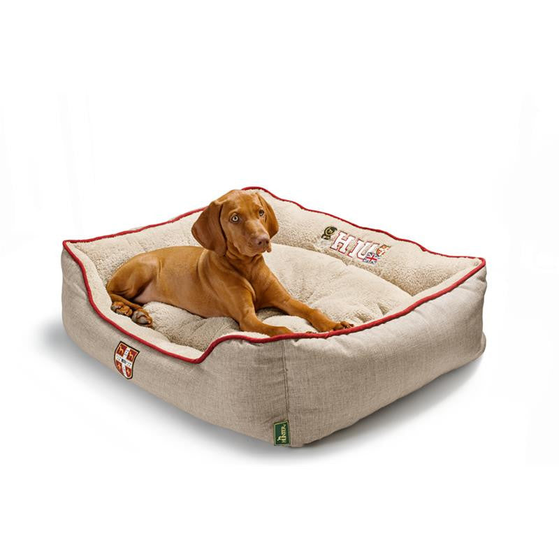 Hunter Hundesofa University beige M - 80 x 60 cm