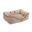 Hunter Hundesofa University beige S - 40 x 60 cm