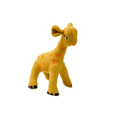 Hunter Hundespielzeug Hund Plüsch Eiby Giraffe gelb M