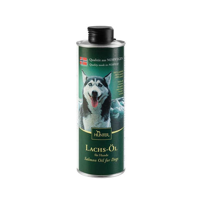 Hunter Lachs-Öl für Hunde 500 ml