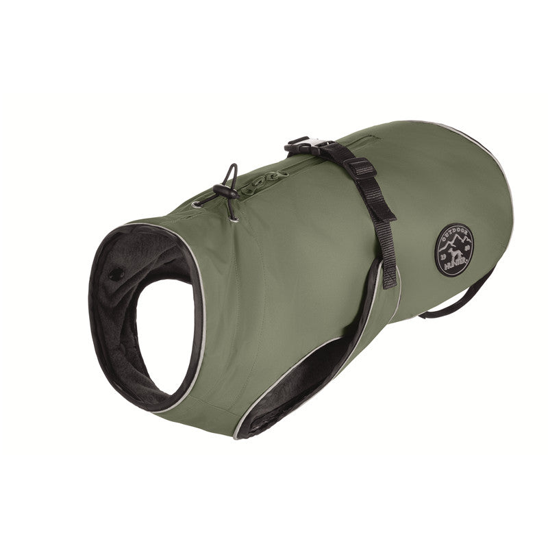 Hunter Mantel Uppsala Polyester khaki 47,5