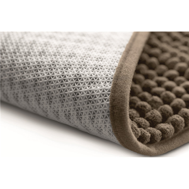 Hunter Matte Schmutzfang Waterloo Polyester hellbraun 90 x 60 cm