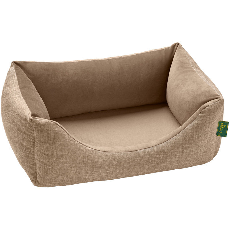 Hunter Orthopädisches Hundesofa Seattle beige 100 x 70 cm