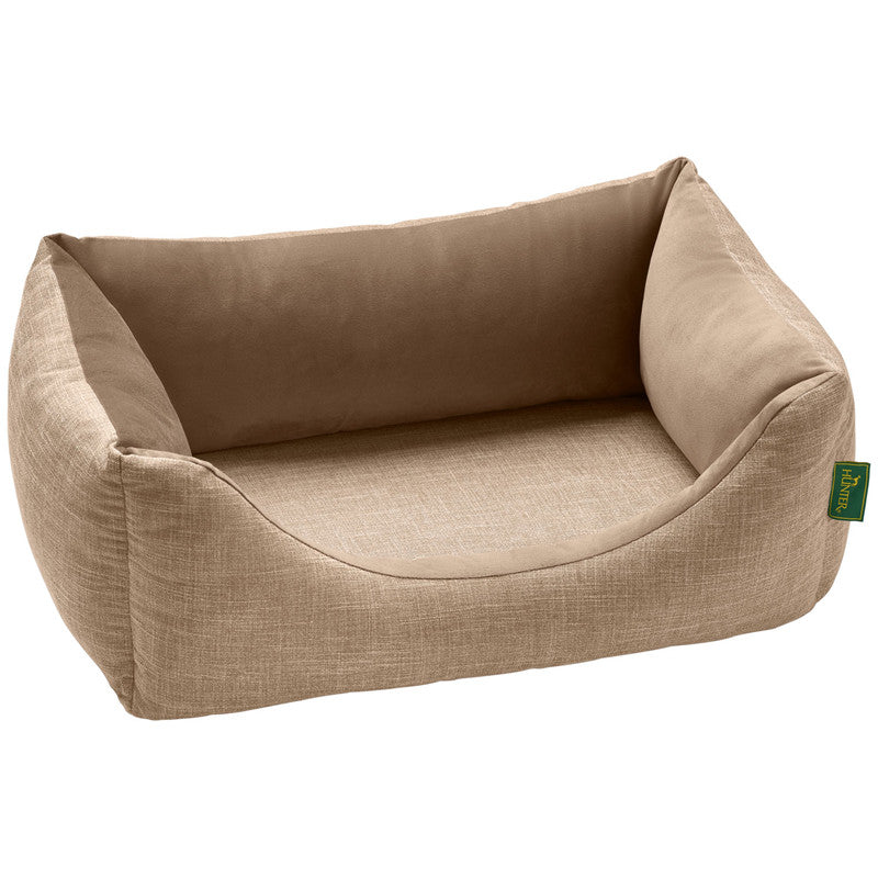 Hunter Orthopädisches Hundesofa Seattle beige 60 x 40 cm