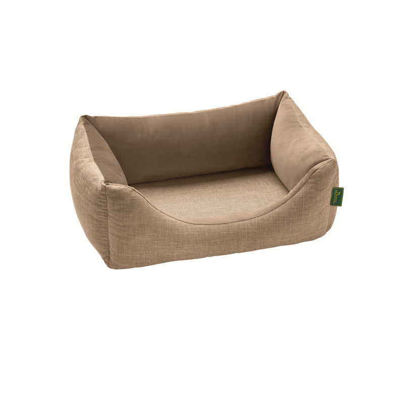 Hunter Orthopädisches/Ergonomisches Hundesofa Seattle beige M 80 x 60 cm