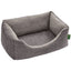Hunter Orthopädisches Hundesofa Seattle grau 80 x 60 cm