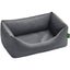 Hunter Orthopädisches/Ergonomisches Hundesofa Cleveland grau 100 x 70 cm