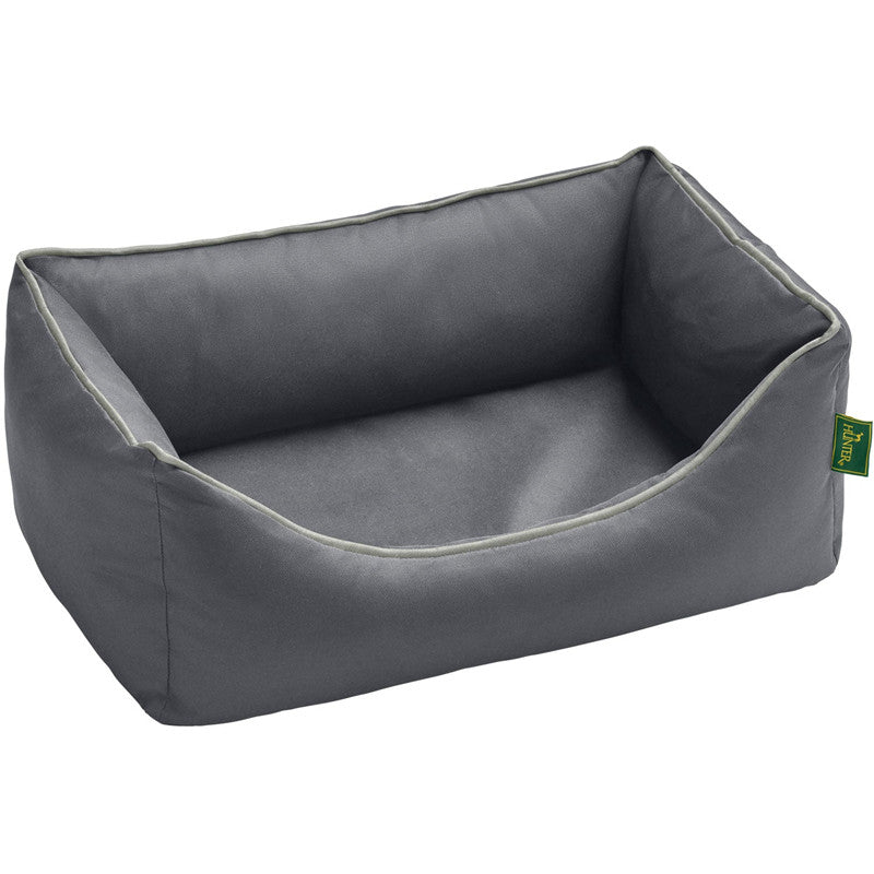 Hunter Orthopädisches/Ergonomisches Hundesofa Cleveland grau 80 x 60 cm