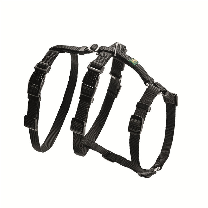 Hunter Panikgeschirr Vario Rapid Nylon schwarz Größe: L