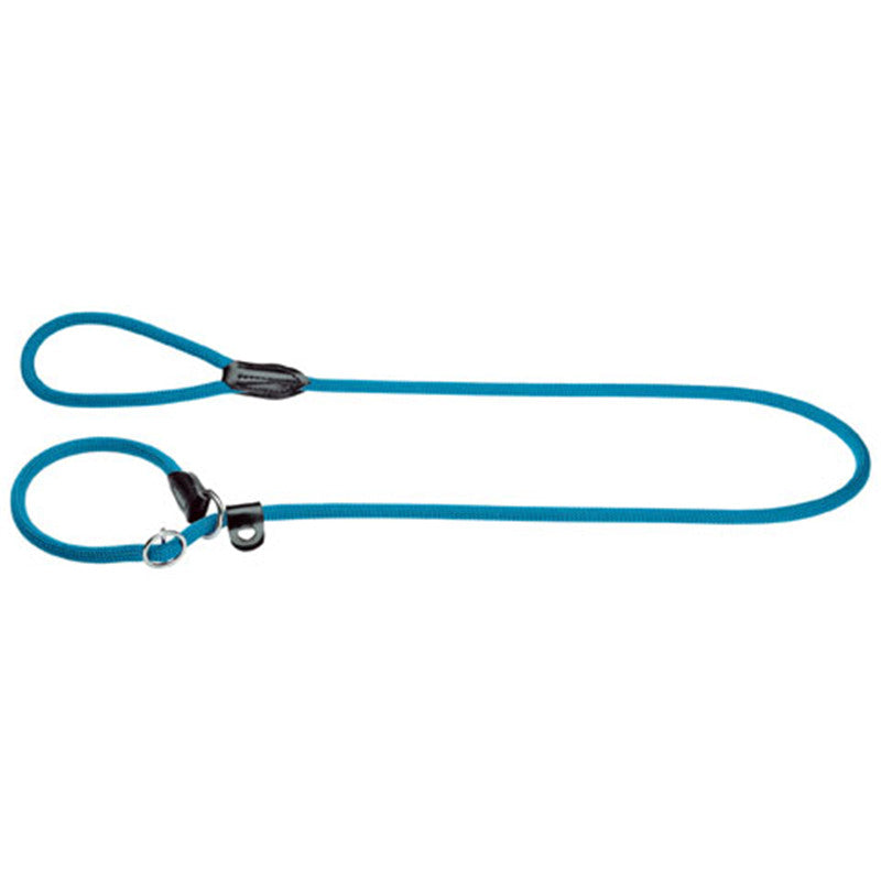 Hunter Retriever-Leine Freestyle petrol 120 cm / 0,8 cm
